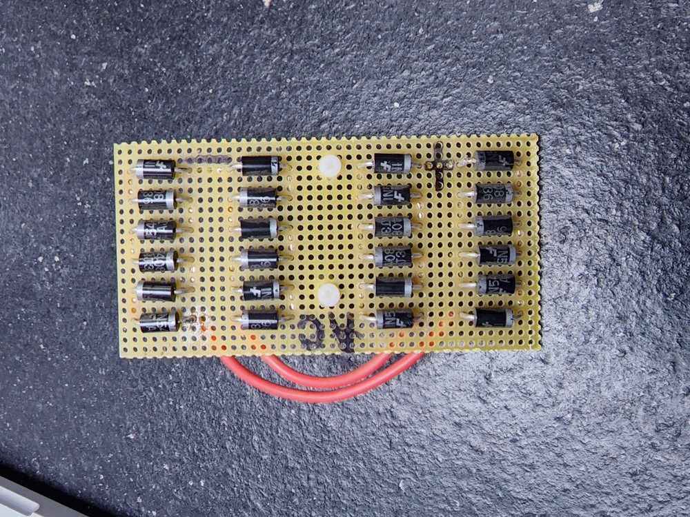 Full Wave Bridge Rectifier Board-Small