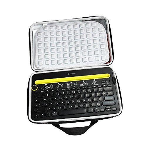 Travel Case Fits Logitech K480 Bluetooth Multi-Device Keyboard