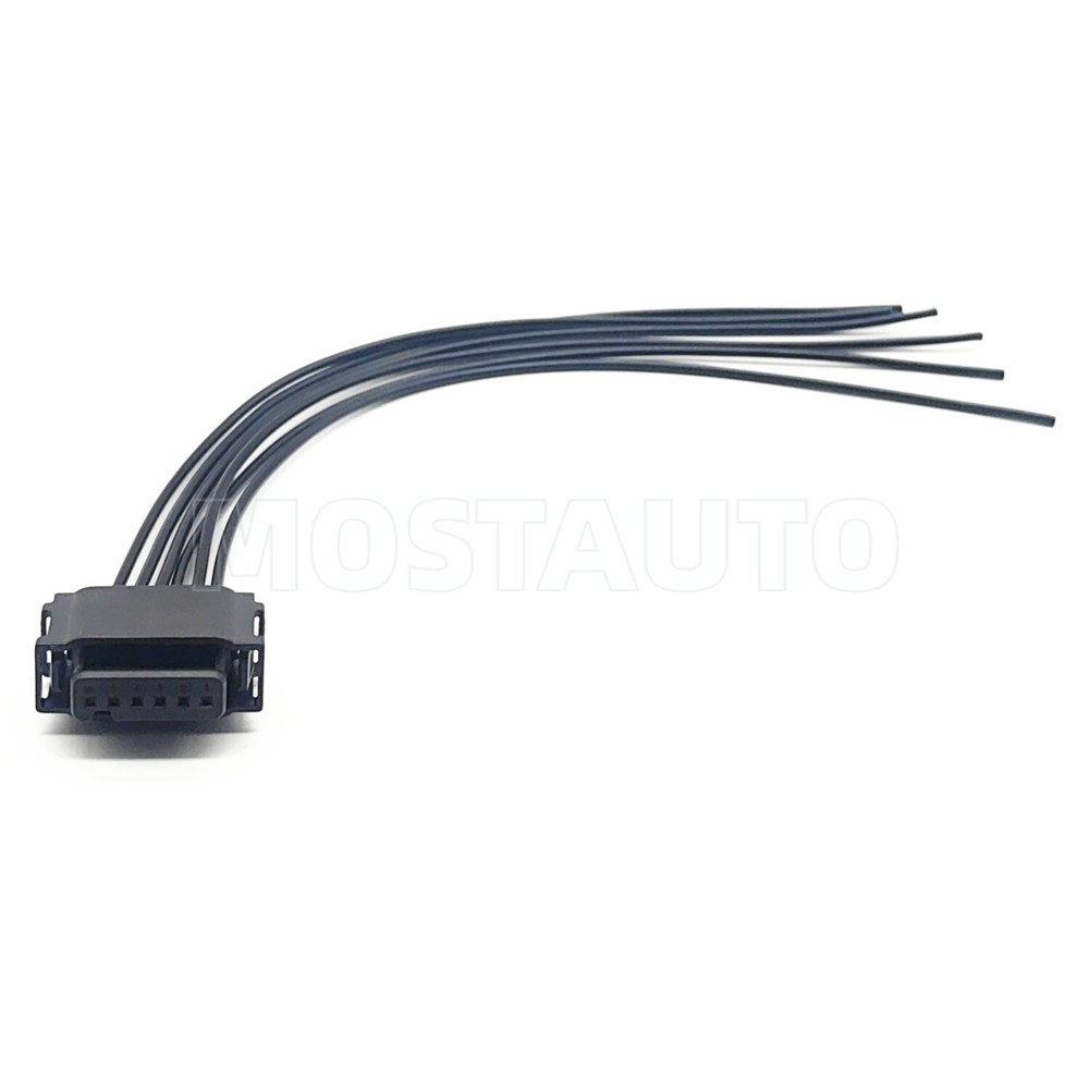 6-Way Blind Spot Sensor Connector Pigtail For 2011-2017 Chrysler 300 68303026AB