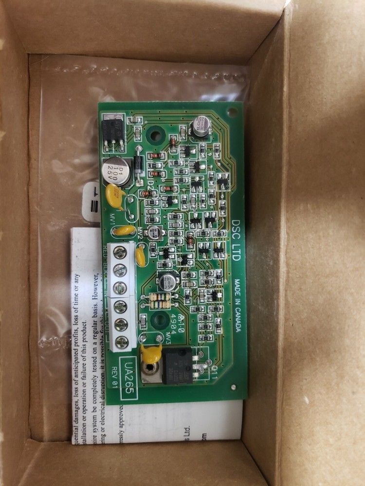 LOT OF 2 DSC AMX-400 Loop Repeater/Isolator Module