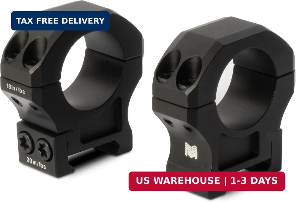 Monstrum Rogue Scope Rings