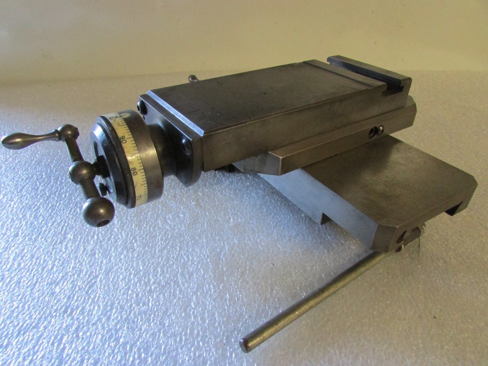 Hardinge Dovetail Model DSC Compound Cross Slide