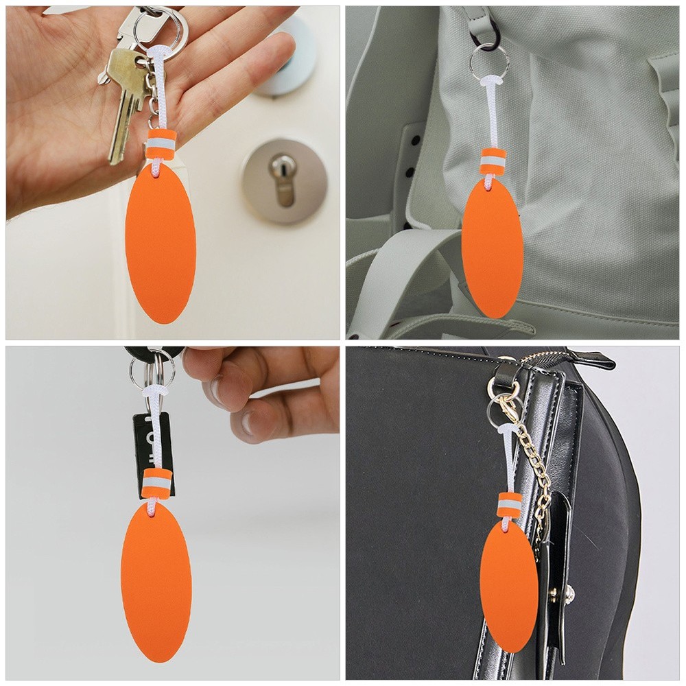 5 Pcs Floating Key Chain for Boating Chains Boats Beach Keychain Keychains