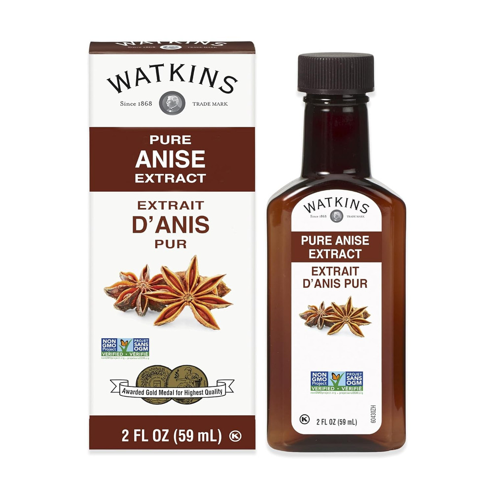 Pure Anise Extract, Non-Gmo, Kosher, 2 Oz. Bottle, 1-Pack