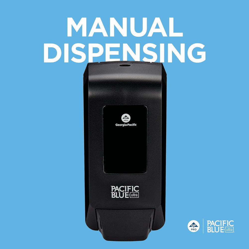 Wall-Mounted Manual Soap/Sanitizer Dispenser - GP PRO, Single Pack