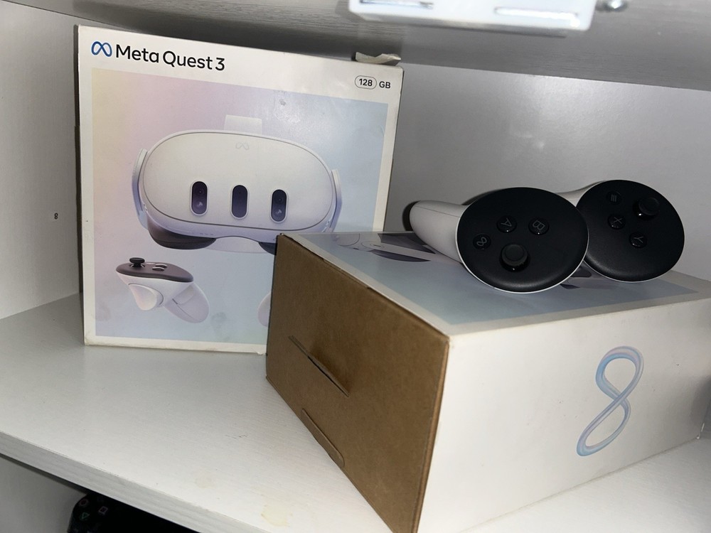 Meta Quest 3 Vr Headset
