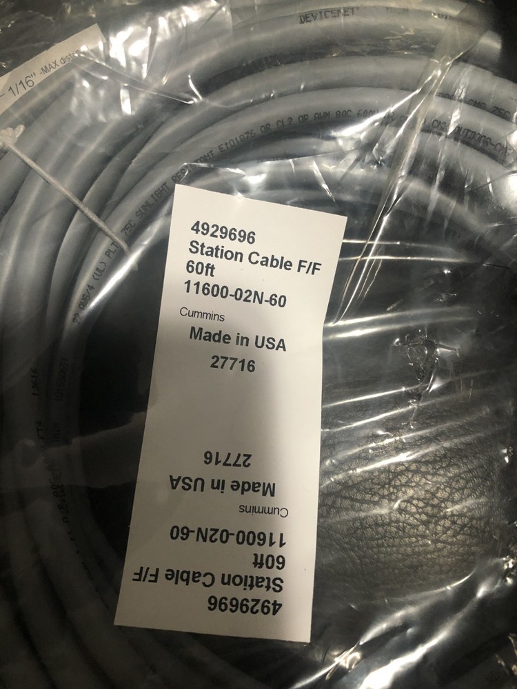 Cummins Station Cable 4929696