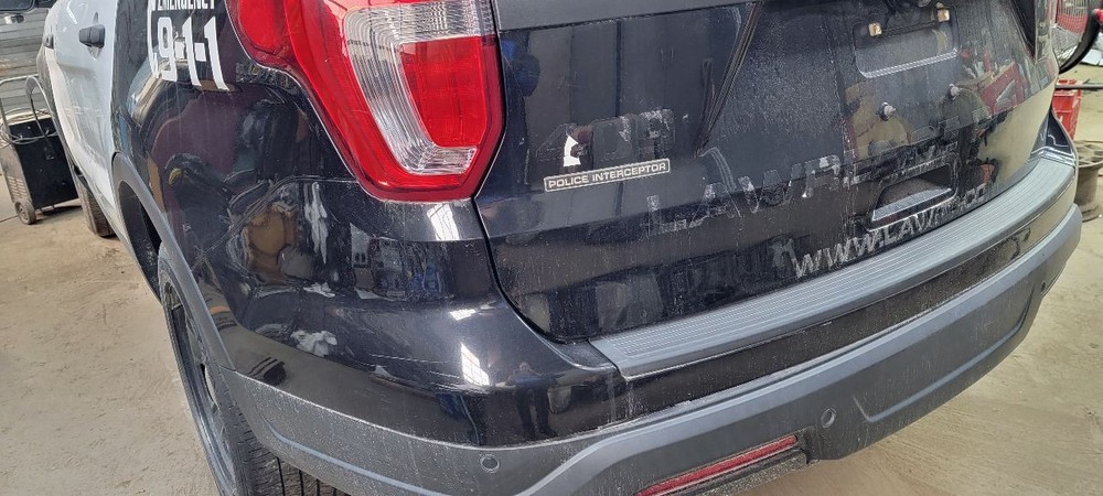2019 Ford Explorer Left Driver Front Fender Flare Extension