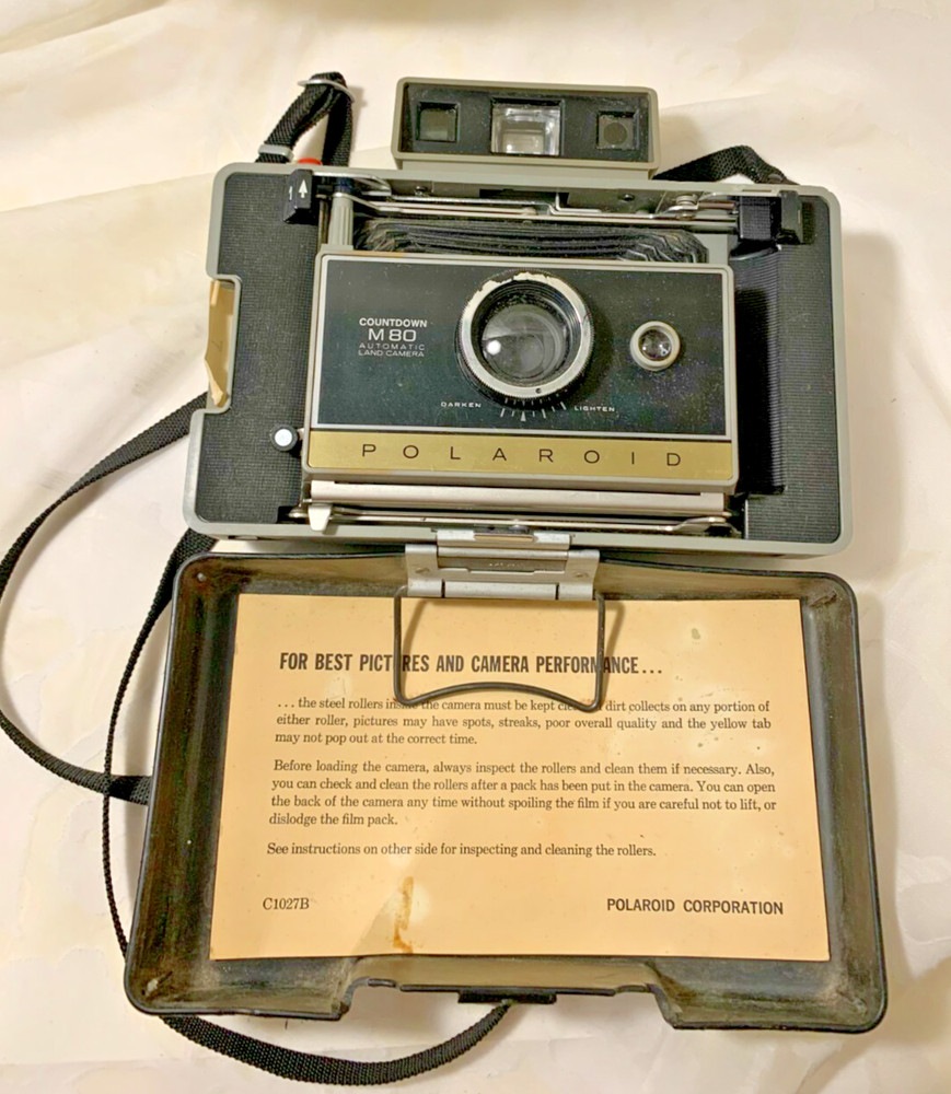 Polaroid Camera Countdown M 80 Automatic Land Camera Vintage