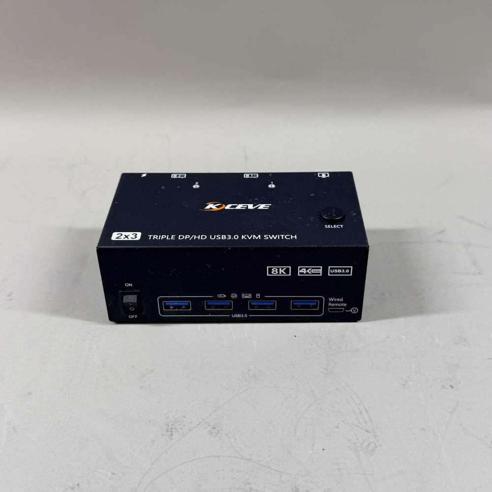 K Ceve 2x3 KVM Switch KVM Switch KC-KVM203DH