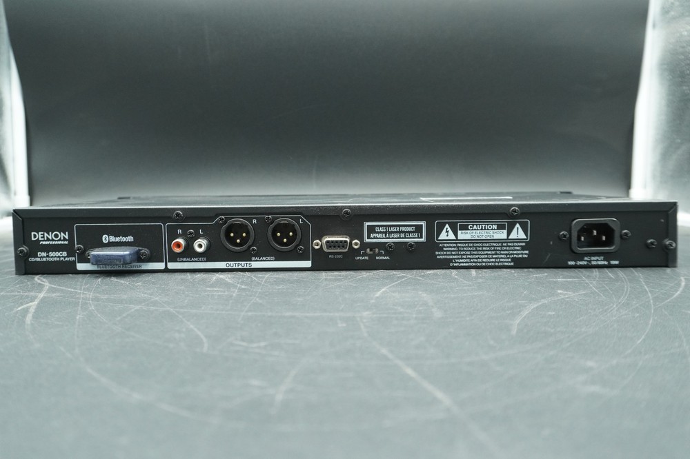 Denon DN-500CB CD/USB/Bluetooth Player *Tested*
