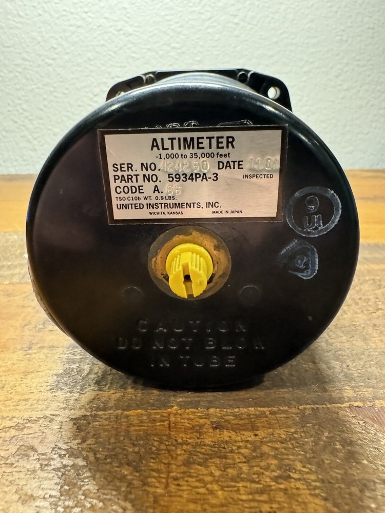 Altimeter 5934PA-3