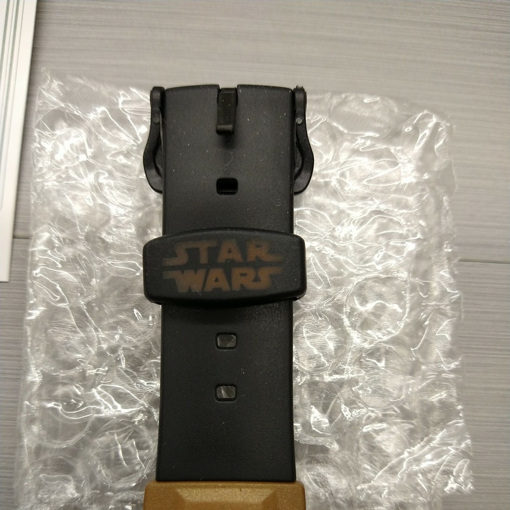 STAR WARS WATCH - OBI WAN, THE PHANTOM MENACE