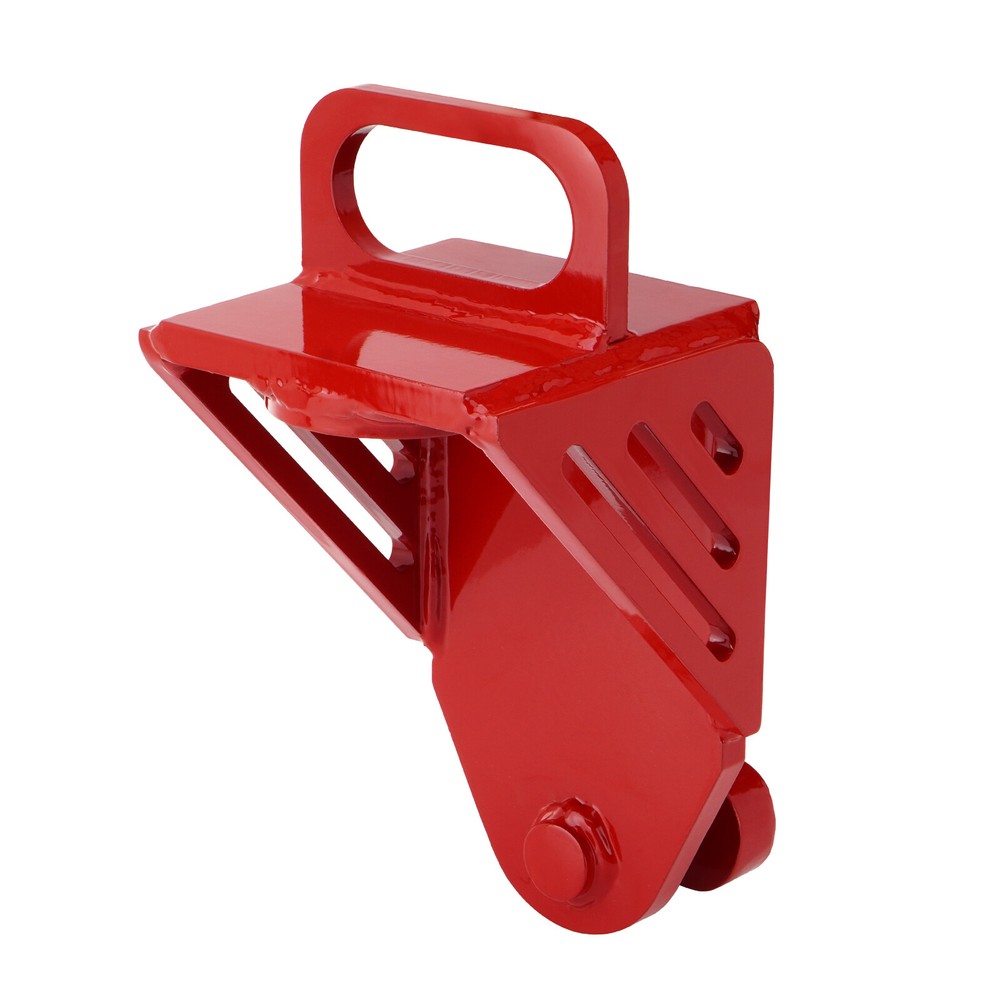 Shipping Container Jack Lug, with Handle, Red Jack Leveling Attachment 74000lbs