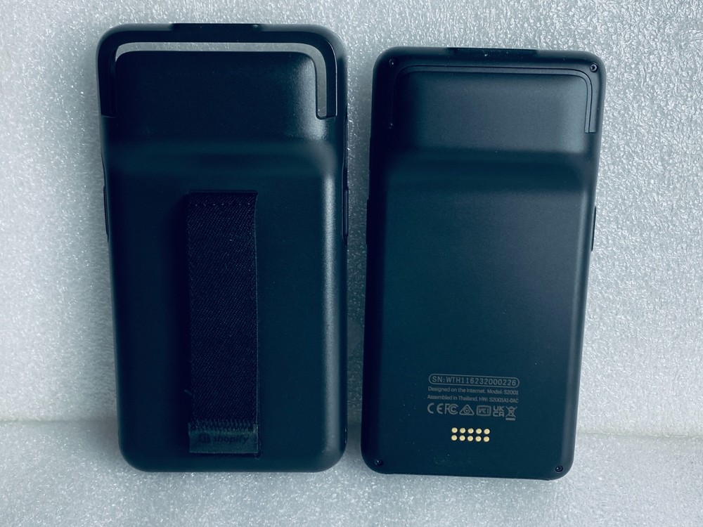 Shopify POS GO S2001 Handheld Portable Card Reader & Barcode Scanner