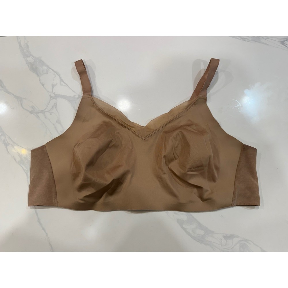 ThirdLove 24/7 Classic Wireless Crossover Minimizer Bra size 44D