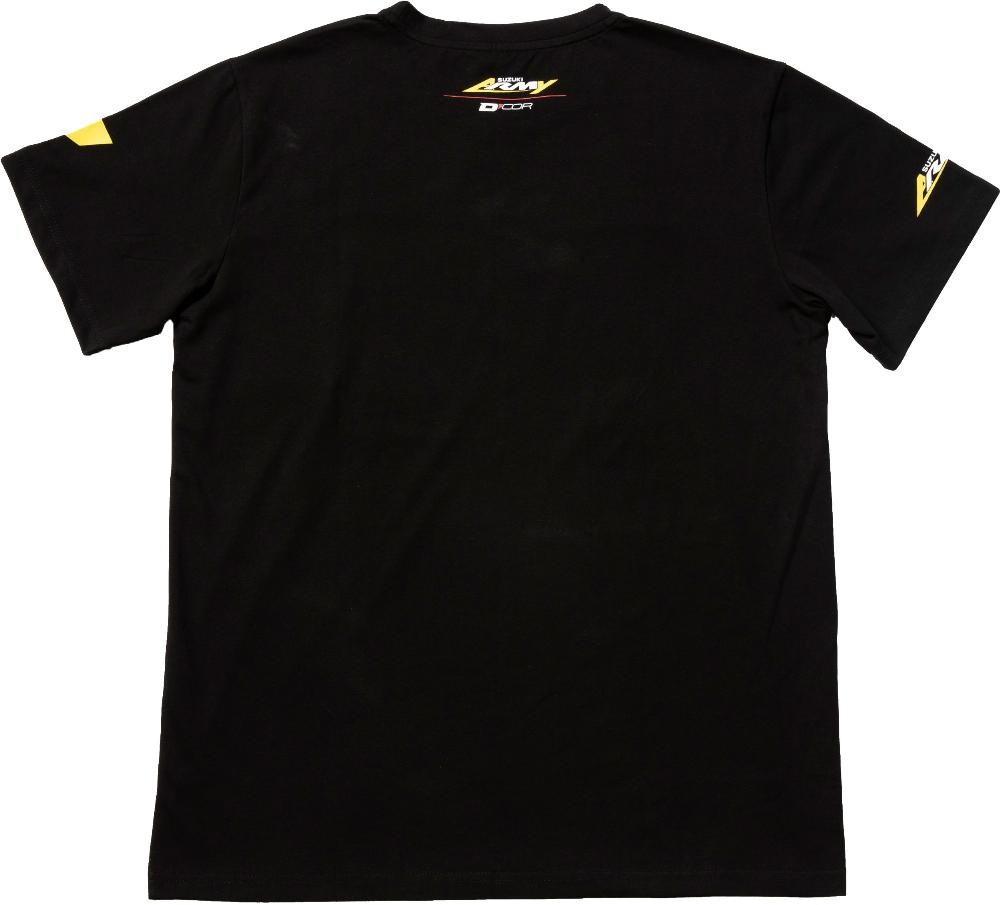 SUZUKI BOLD TSHIRT BLACK MD