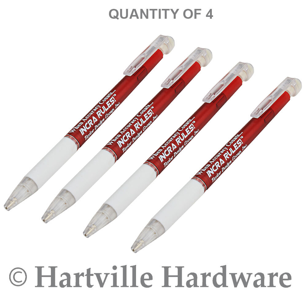 INCRA 0.5mm Mechanical Pencil 4-Pack