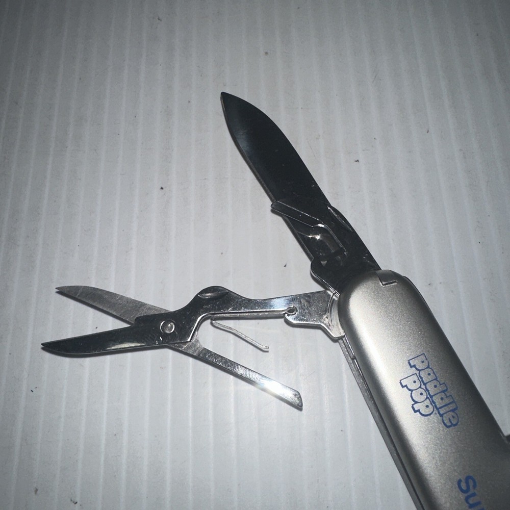 Paddle Pop Ice Cream Survival Kit Pocket Knife