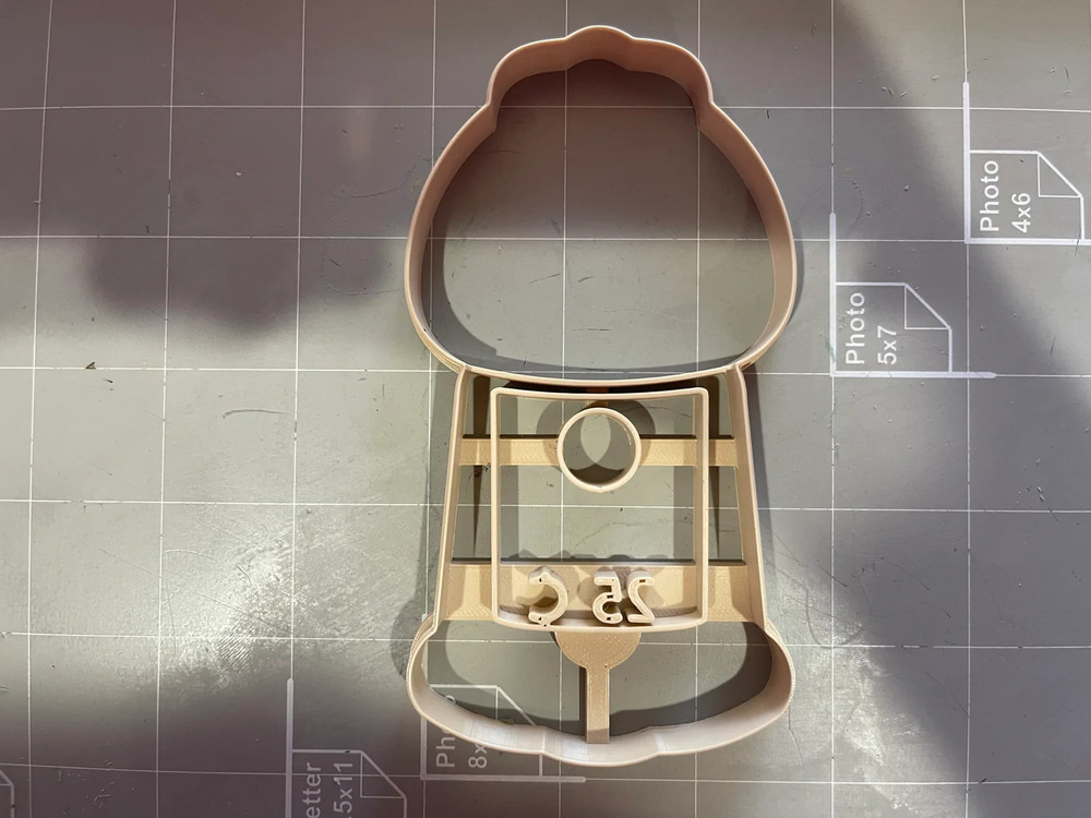 Gumball Machine Cookie Cutter