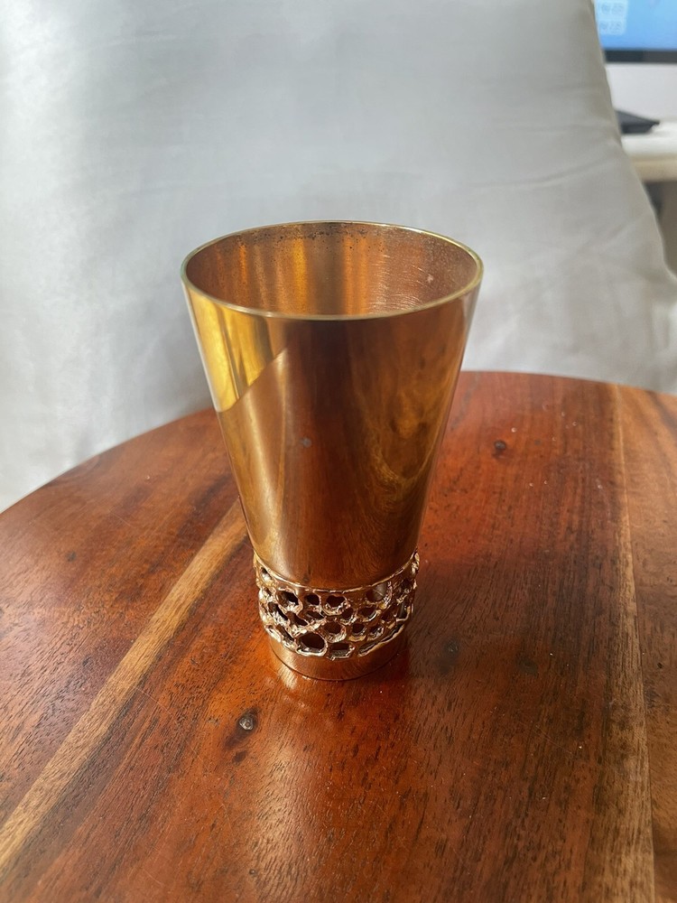 Vintage Honiton Silverware Silver Plated kiddush Cup