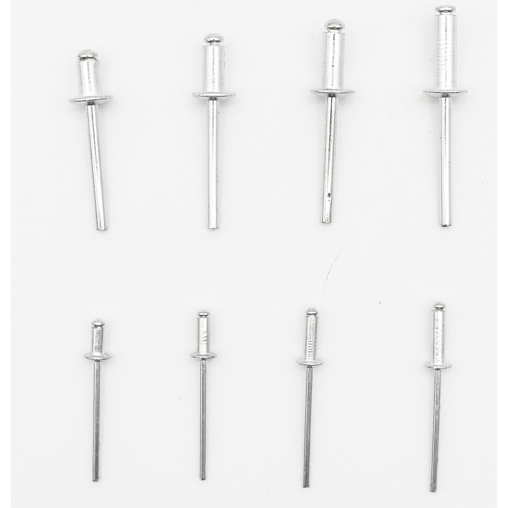 385PC Pop Rivets Assortment Kit Aluminum Blind Rivets 8 Size Blind Rivet
