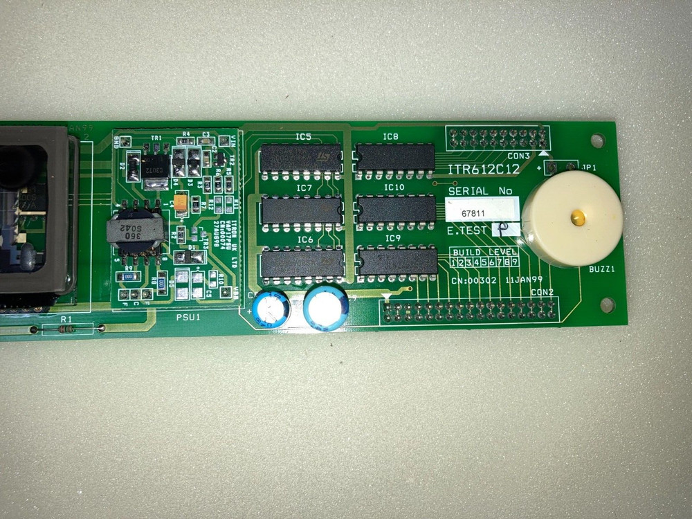 NEW OPEN BOX REPLACEMENT Loma Itron Scale Head Display ITR612C12 - Laboratory