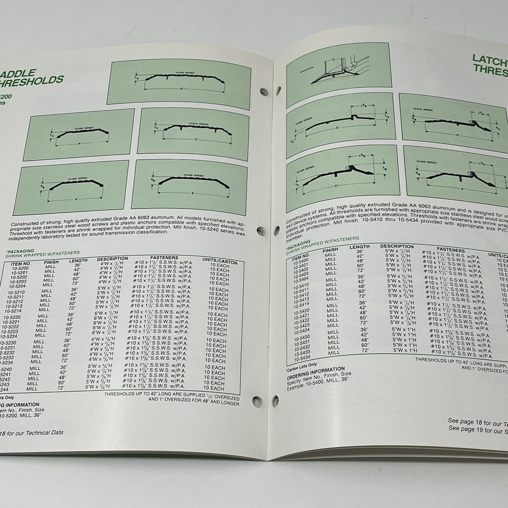 1983 Stanley Tools Hardware Construction Weather Products Series 5000 Catalog