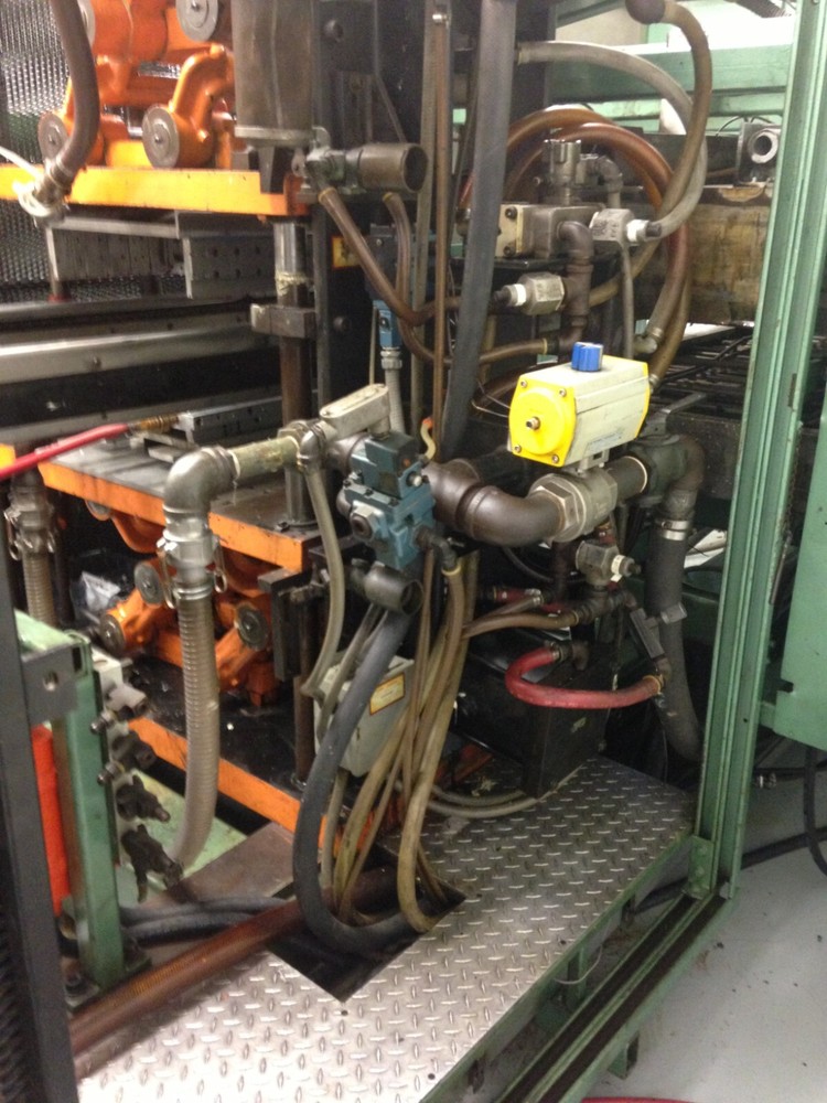 Used Sencorp 2500 Inline Thermoformer