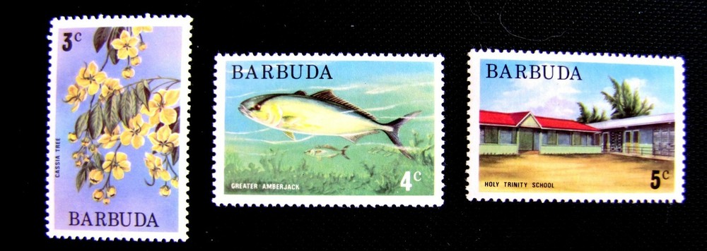 BARBUDA ASSORTMENT MNH OG MAY BE DUPLICATES (SEE ITEM DESCRIPTION)