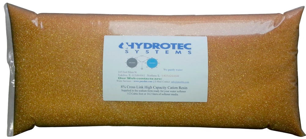 1/2 Cubic foot Mobile-Soft-Water, Water Softening Resin, Replacement Media