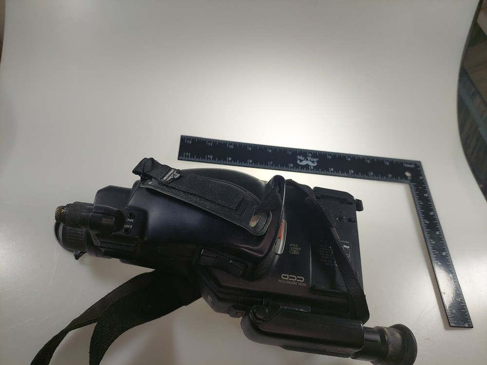 Sanyo VM-D6 8mm Video Camcorder Not Working
