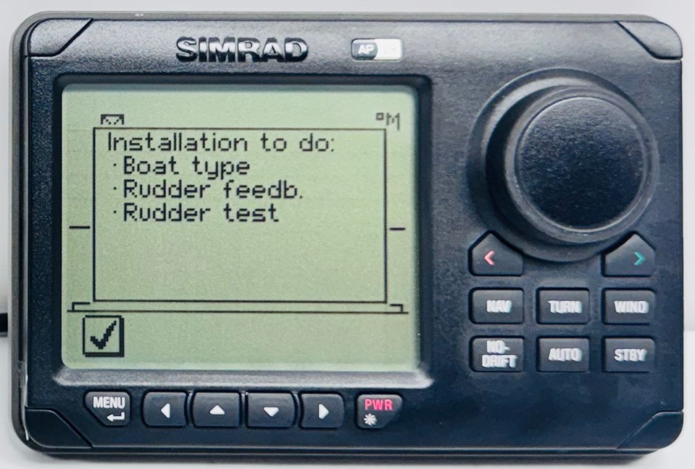 Simrad AP28 Autopilot Display Controller