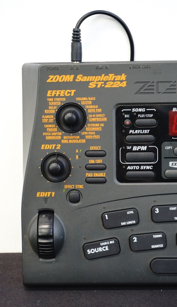 Zoom ST-224 SampleTrak Drum / Groove Machine & Sampler