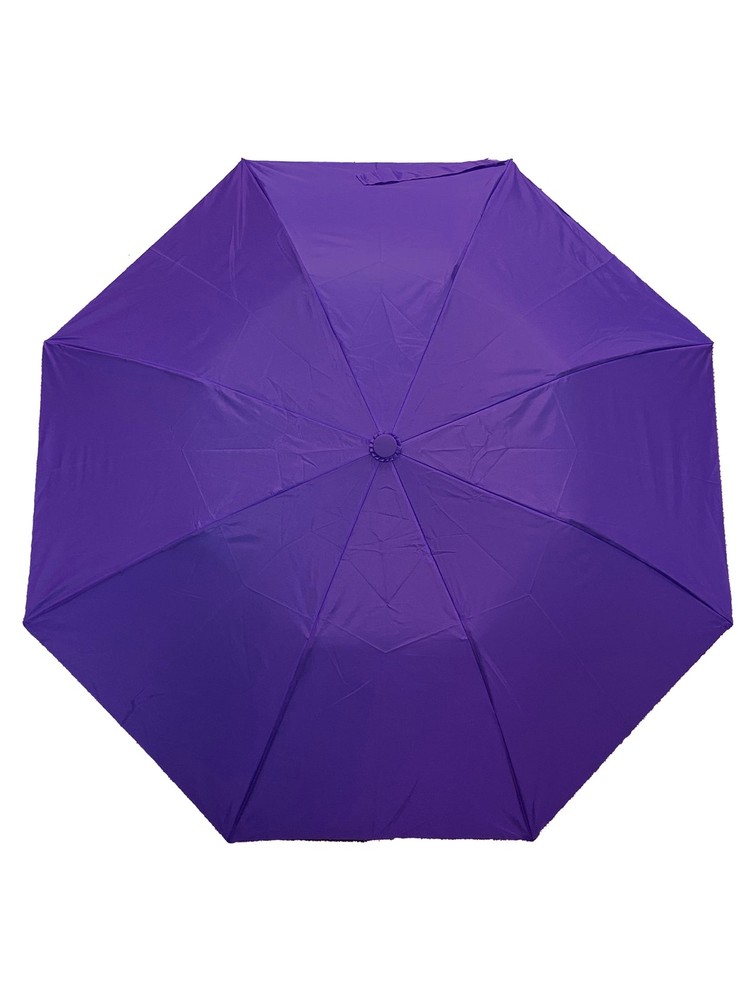 Automatic Open Folding Rain Umbrella Black