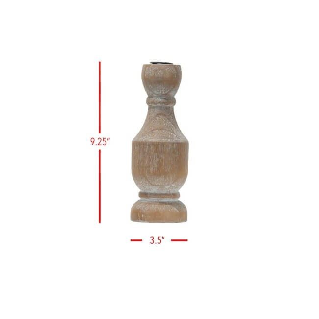 Foreside Home Ramona Taper Holder, Large