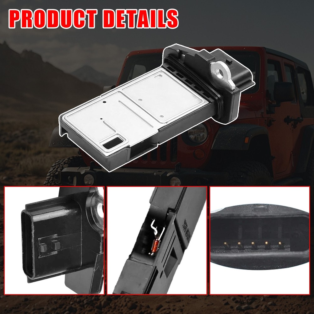 Mass Air Flow Sensor MAF Meter for 2014-2019 Nissan Versa Note 1.6L 226807S00A