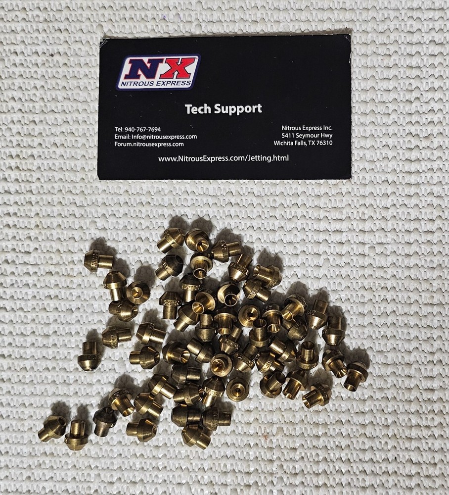 NITROUS EXPRESS EFI GASOLINE NOZZLE 100-500 HP JET PACK