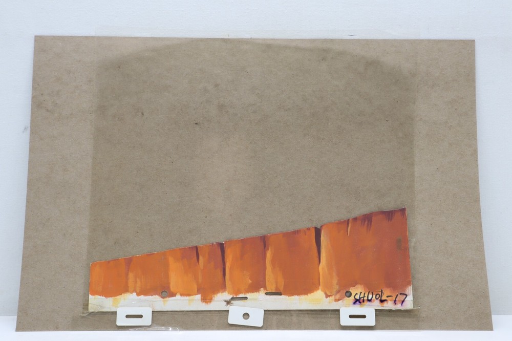 Original Hand Painted Animation Production Background (209-29)