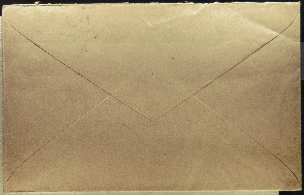 India #64 (2a6p) on 1914 envelope to Boston