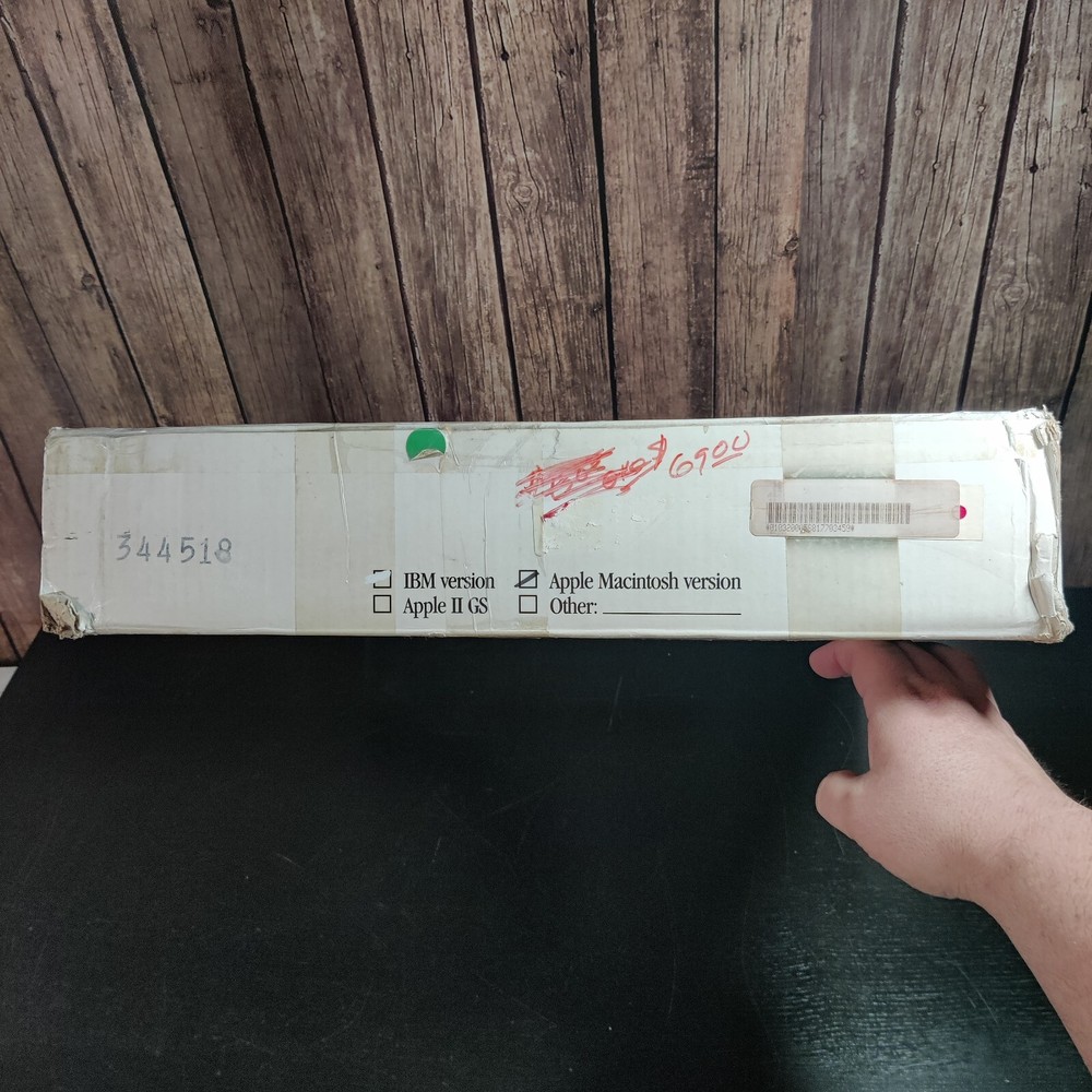 Vintage Summagraphics Bit Pad Plus Digitizer Graphics Tablet - Mac - Pen AS IS