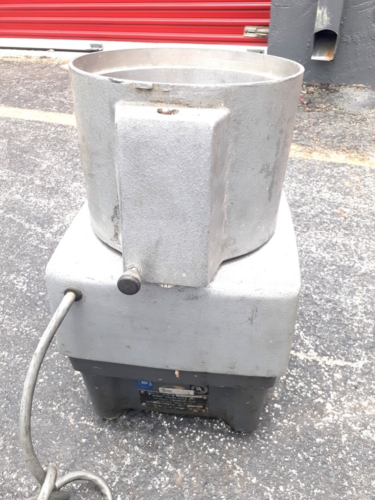 Robot Coupe R4 Mixer Cutter Base - Food Processor - 3 Phase - UNTESTED