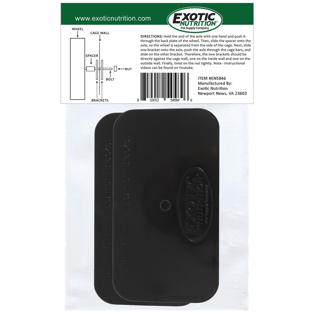 Cage Attachment (for Silent Runner Wheel) - Pet Exercise Wheel Accessory