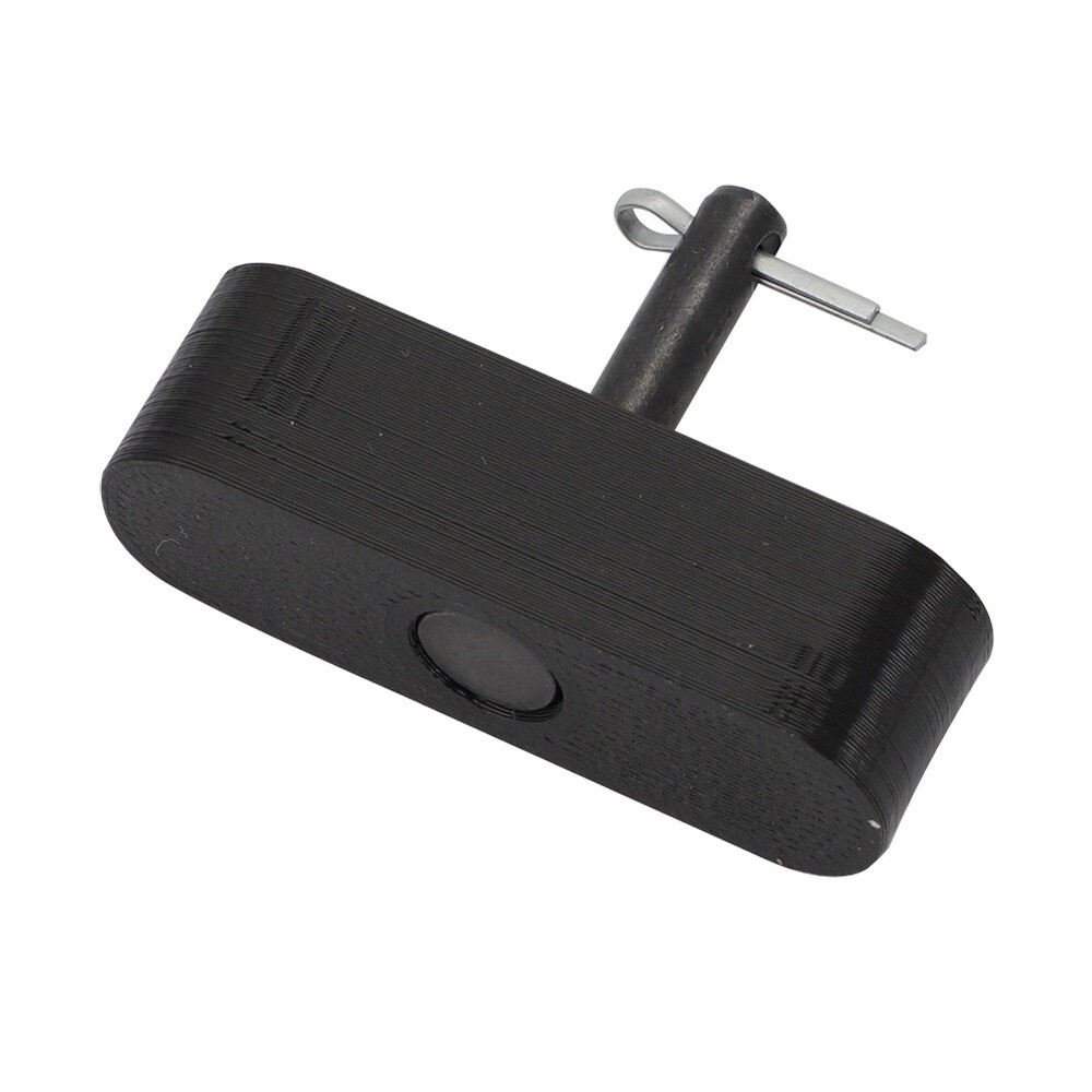 Futon Frame Oblong Roller Sold Each Slider / Glider / Dowel Hardware Part 3D ABS