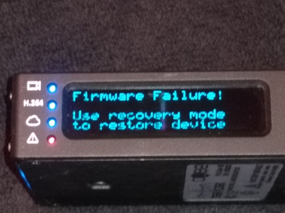 Teradek Cube-105 TX Encoder w/ Power Supply(READ)-UNTESTED