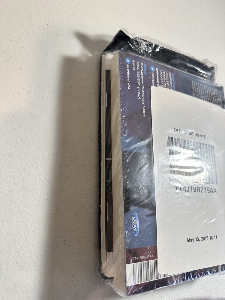 2015 Ford Edge Owner's Manual Set OEM