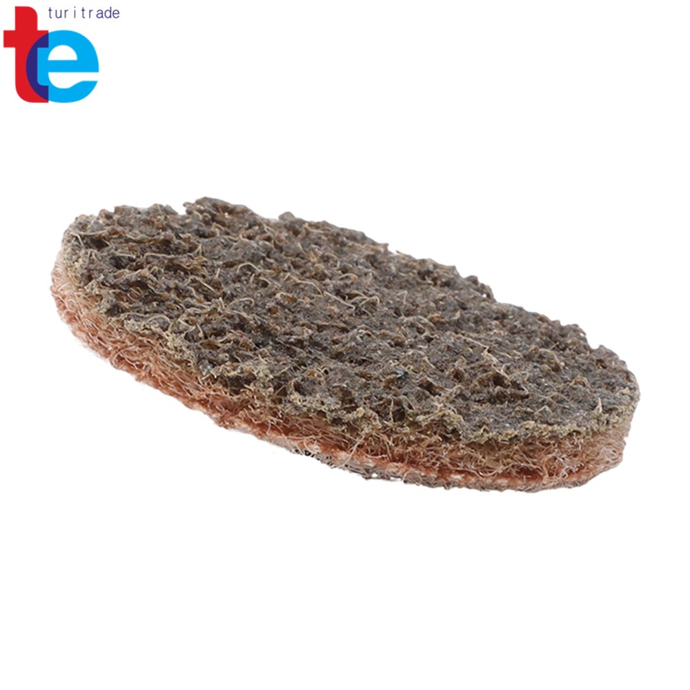 25 Pcs Quick Change Surface Conditioning Disc (Brown Coarse, 2 Inch)