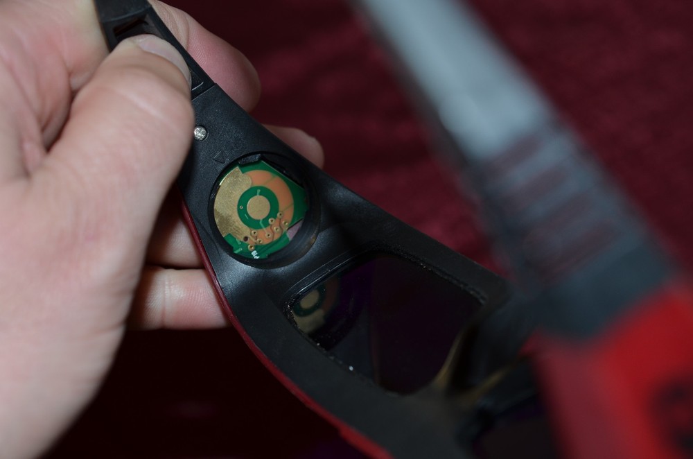 Xpand dlp link ready glasses red A102