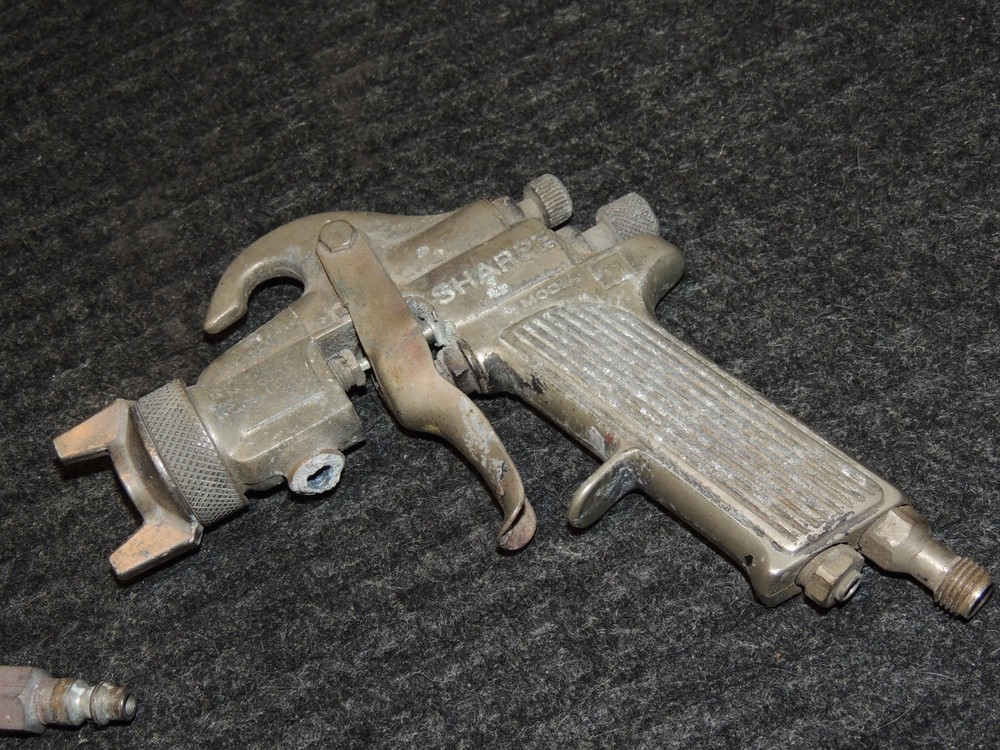 Vintage Paint Spray Guns Devilbiss/ Nesco/ Sharpe