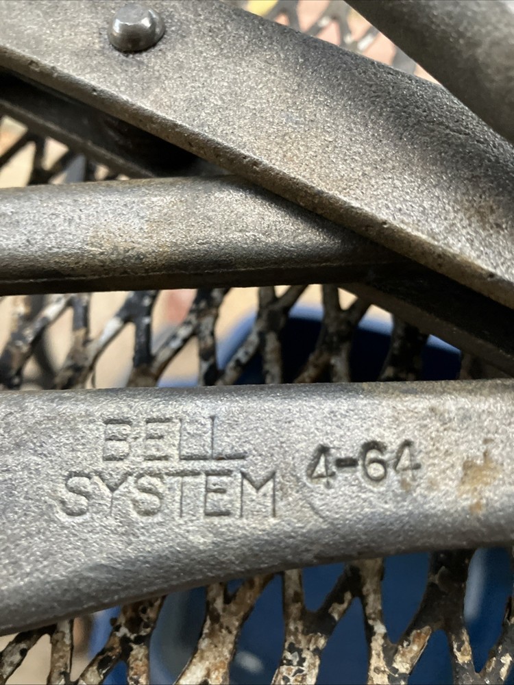 M. Klein Tools 4-64 Bell System Type B Wire Cable Rope Puller 5000lb